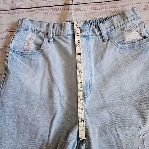 Show Me Your Mumu 90s Straight Jeans High Waisted Denim Womens 29 - Picture 4 of 7